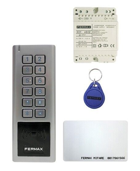 Kit Memokey Resistant per Controllo Della Accesso Per Pin O Prossimità