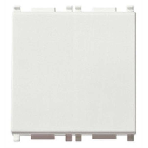 VIMAR PLANA INTERRUTTORE 1P 10AX 2 MODULI COLORE BIANCO 14000.2