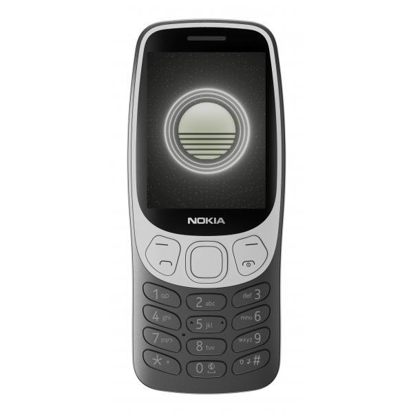 Nokia 3210 [2024] 6,1 cm [2.4] 89 g Nero Telefono cellulare basico (NOKIA 3210 4