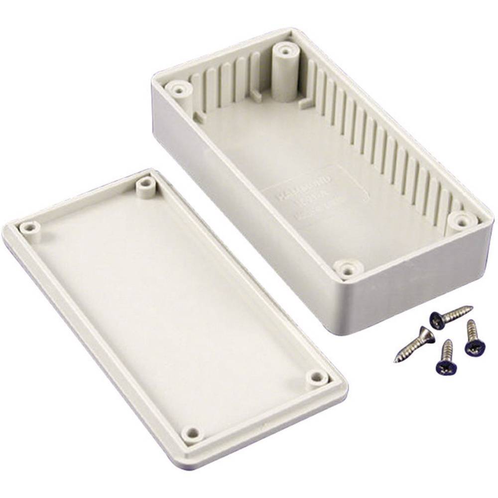 Hammond Electronics 1591SSGY Contenitore universale 110 x 82 x 44 ABS Grigio