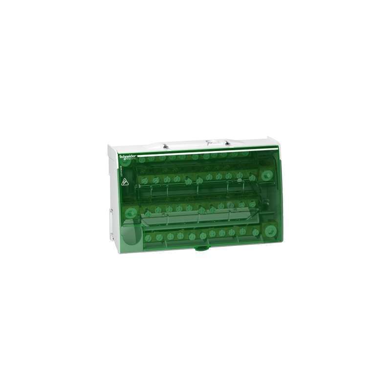 LGY412548 Schneider Morsettiera Tetrapolare 125Amp 48 Fori (4x12)