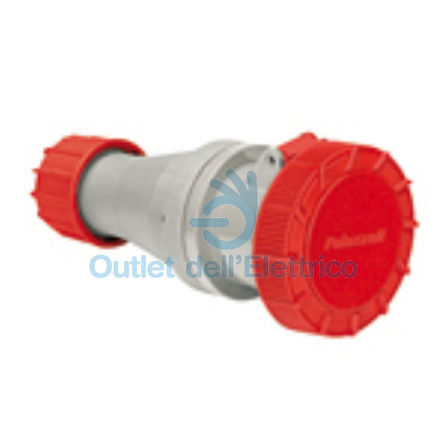 PALAZZOLI PRESA MOBILE MULTIMAX DRITTA 3P+T 63A 6H IP67 380-415V 730336