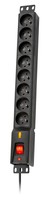 Lestar 1966004451 230 presa(e) AC 50 Hz Nero 3 m LXARM 810 G-A K.:CZ 3M