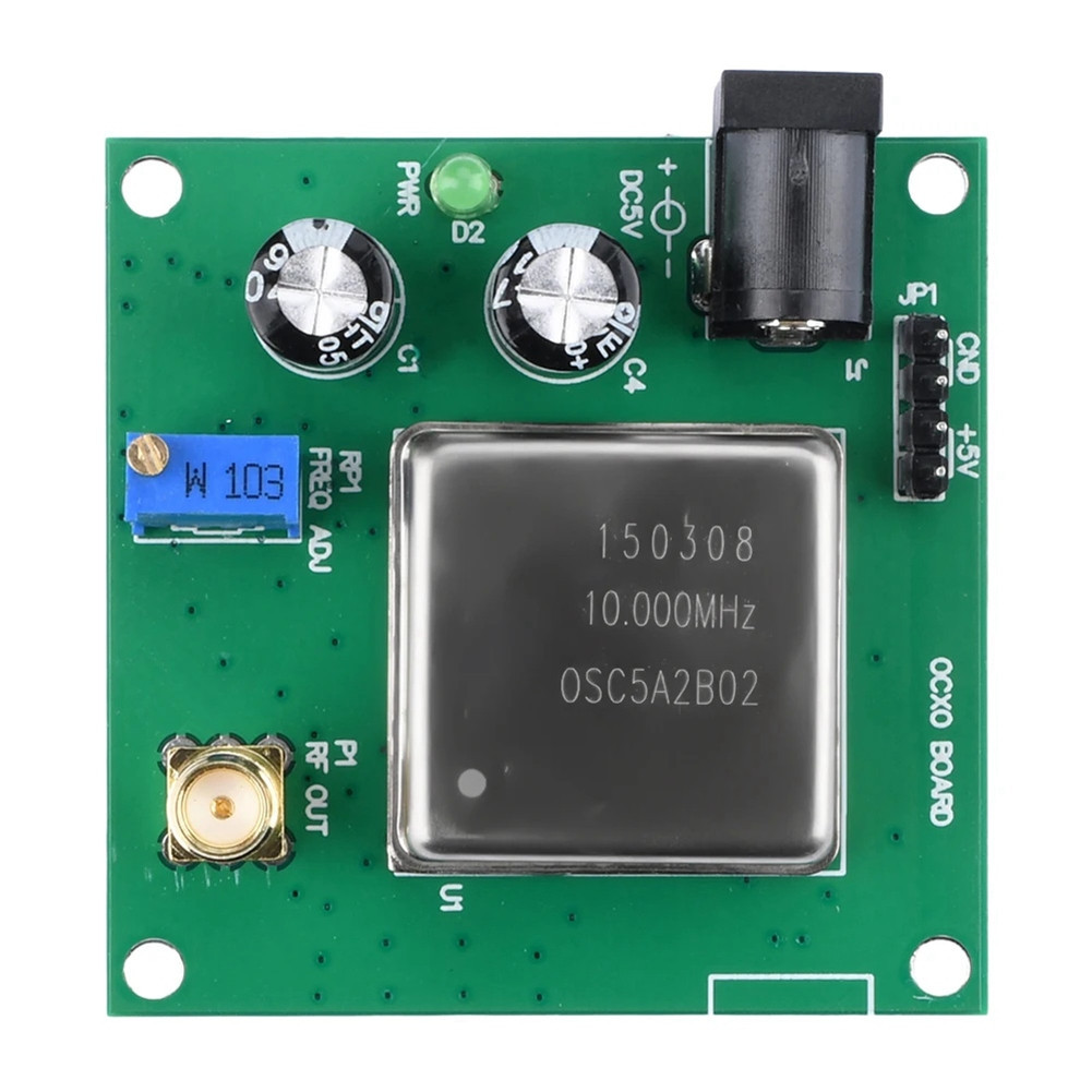 Scheda OCXO con Frequenza 10 MHz 10M-2525 Piastra di Riferimento 10 MHz/13 3211