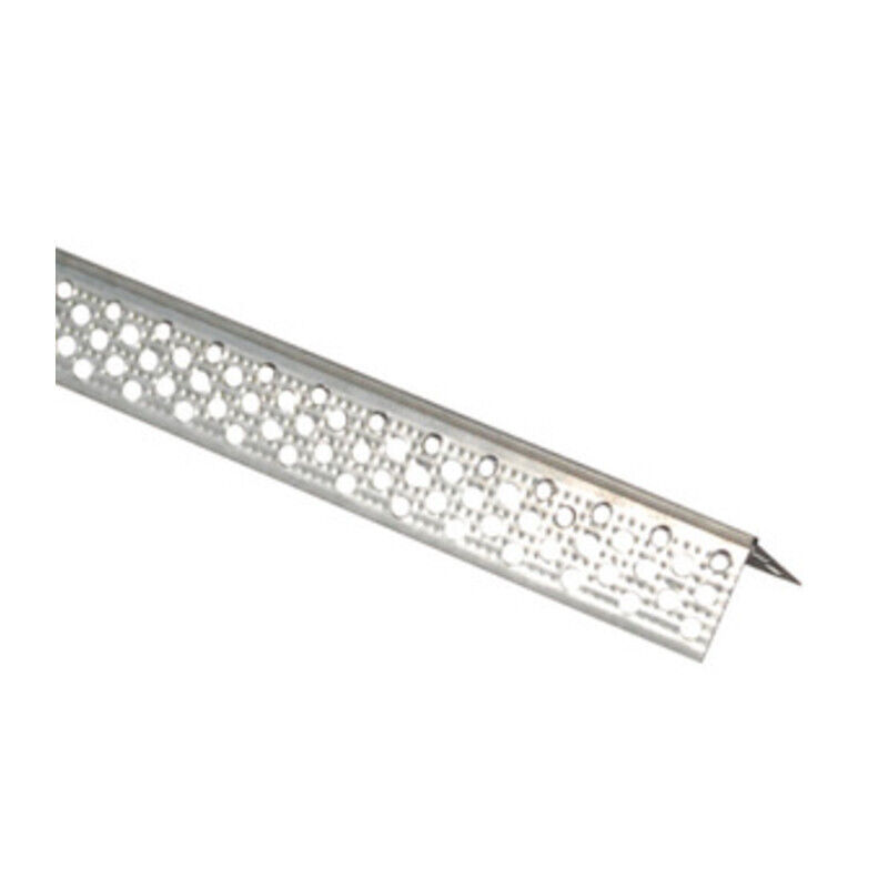 Q.TA'. 20 PARASPIGOLO SOTTO INTONACO ZINC P/CARTONG 300 CM