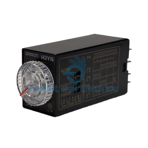 OMRON H3YN21BAC24 TIMER-ANALMINI.MULTISC.ORE.MULTIFUNZ.2SPDT