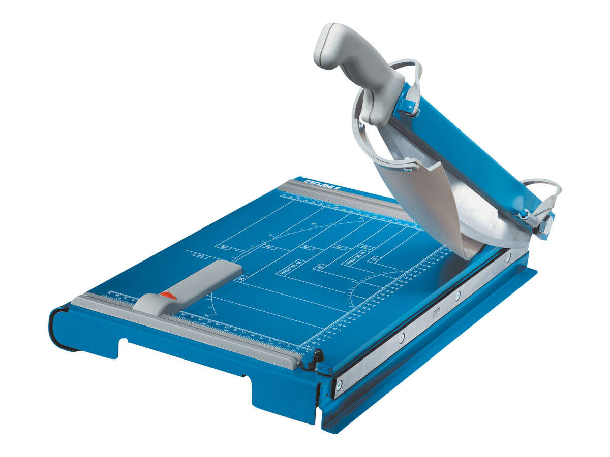 Novus Dahle Hebel-Schneidemaschine 564 A4 45 sheets D-bar clamp blue 00564-20215