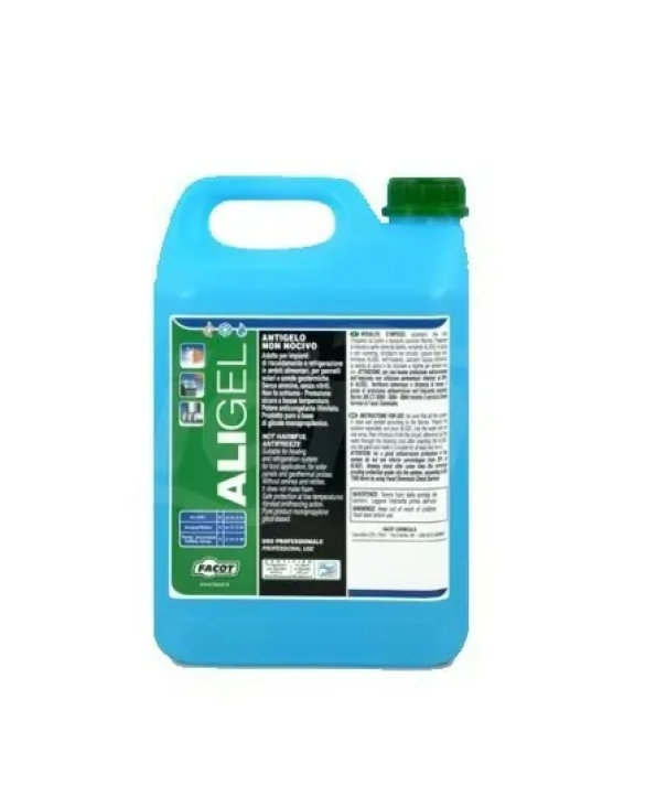 Glicole anticongelante per pannello solare Facot Aligel 5kg