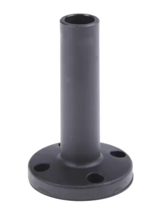 Base con tubo integrato - Supporto per torre di segnalazione con tubo da 110 mm