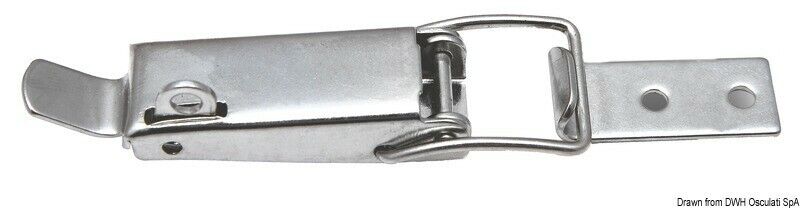 Chiusura inox a leva 102 mm (38.203.01)