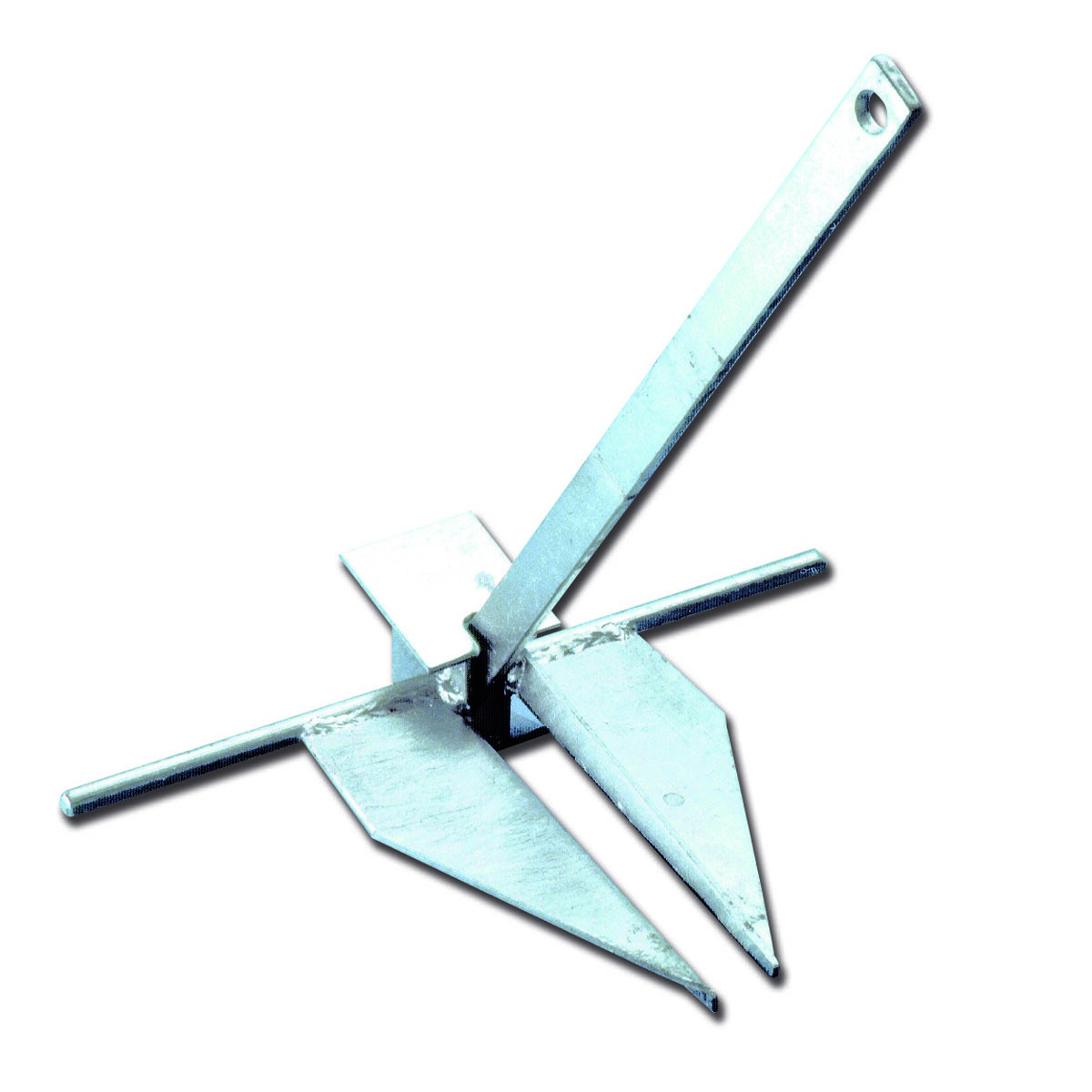 Trem Ancora tipo Danforth Peso Kg 12 A mm 800 B mm 600 C mm 550 N1200012