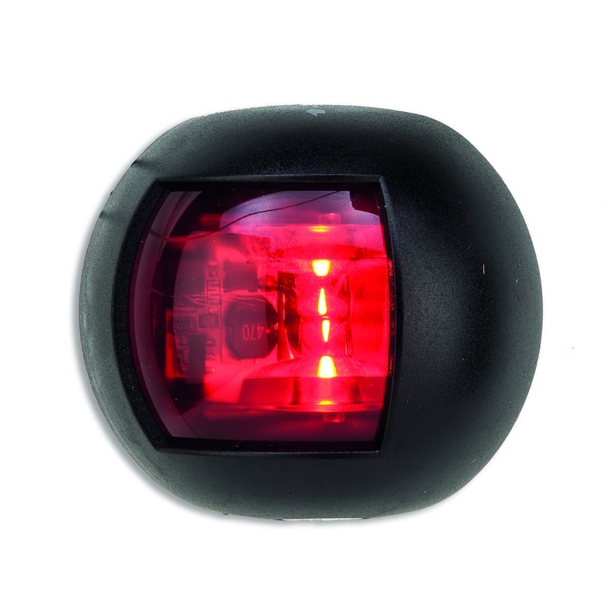 PRO LED Serie Luce Navigazione Orsa Pro-Led Nero modello Poppa