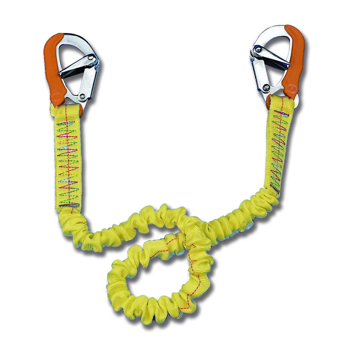 Trem Cordone ombelicale cinture sicurezza elastico con 2 moschettoni 2 mt. B1402