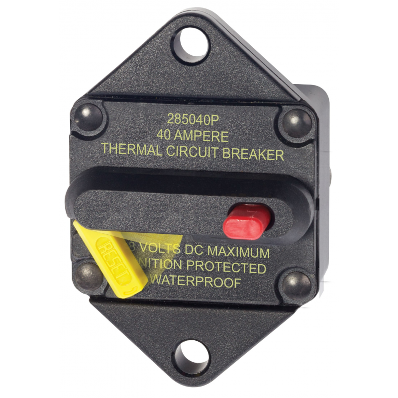Blue Sea Magnetotermico ad Incasso 50A 7083-BSS