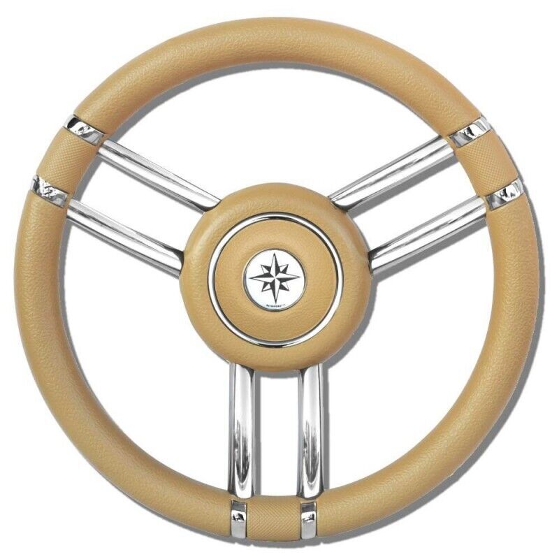 Savoretti Ruota Timone T27 Beige Diametro mm 350 T27A/35