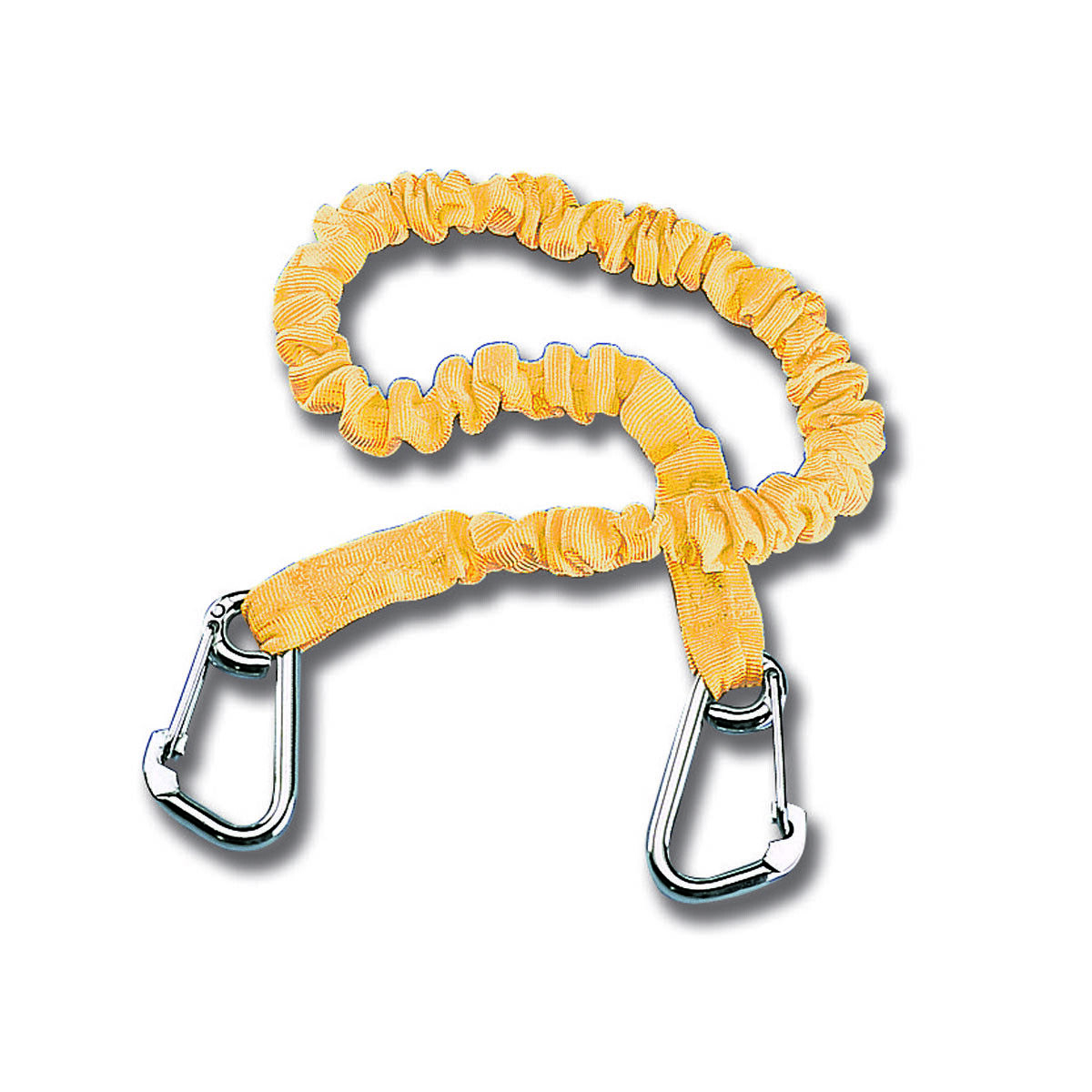 Trem Cinghia elastica ombelicale provvista di due moschettoni inox cm. 100-190 B