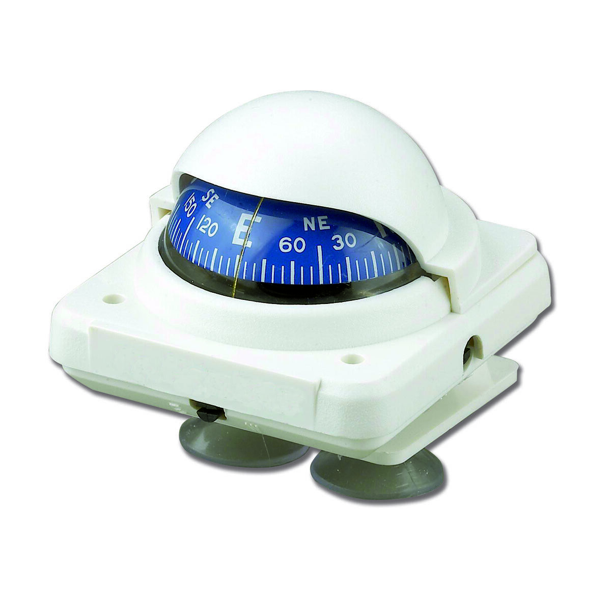 Trem Bussola a ventosa dm. 2 colore bianco L4870030