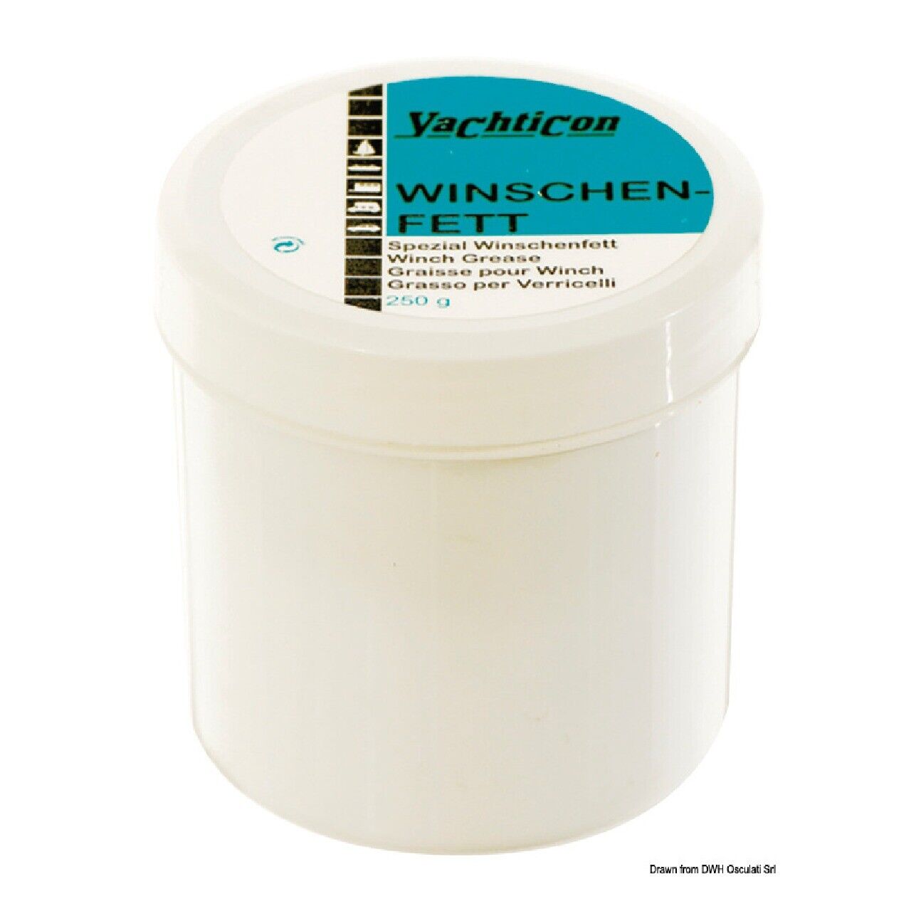 Yachticon Lubrificante Winch Grease 65.211.84