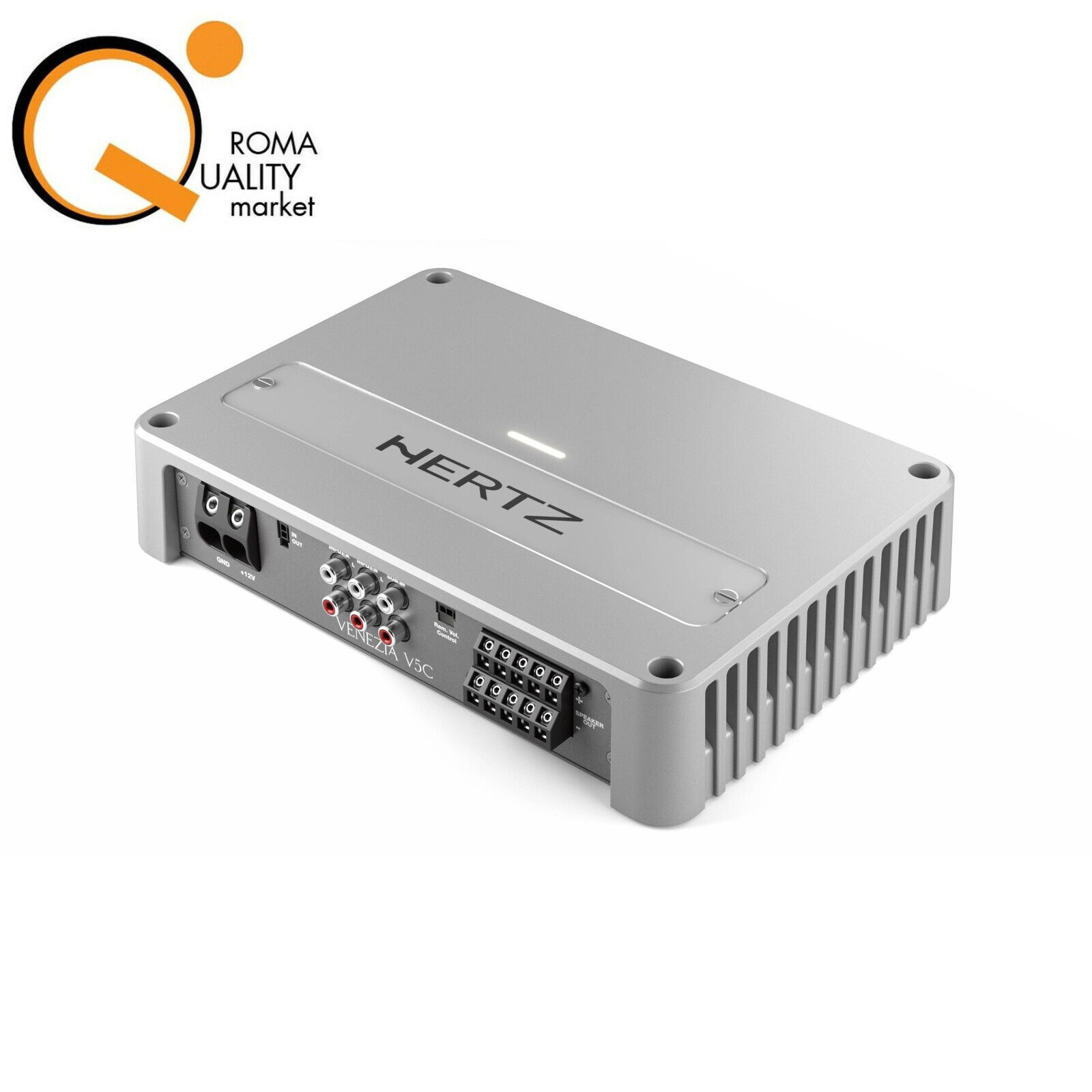 Hertz Marine VENEZIA V5C Amplificatore Nautico 5 canali Total Power 1.080 Watt