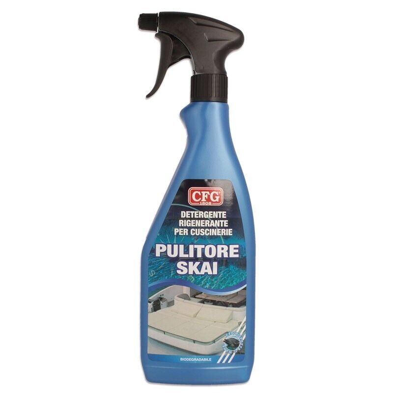 CFG SKAI Detergente Cuscineria NAUTICA Biodegradabile con tigger da 750 ml