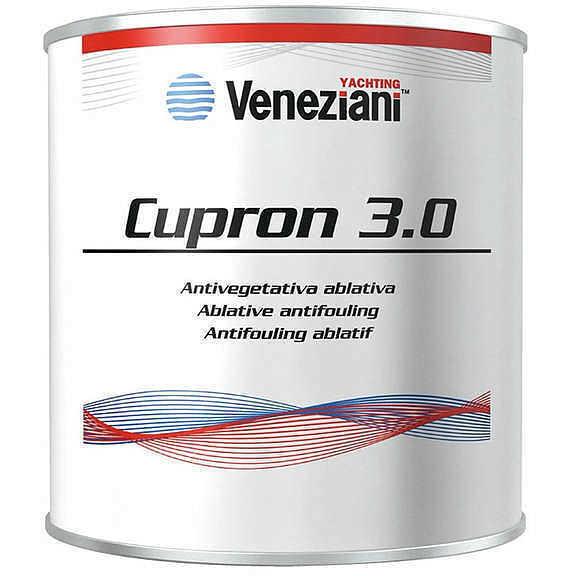 VENEZIANI CUPRON 3.0 ANTIVEGETATIVA AUTOLEVIGANTE BIANCO 0,750 LT