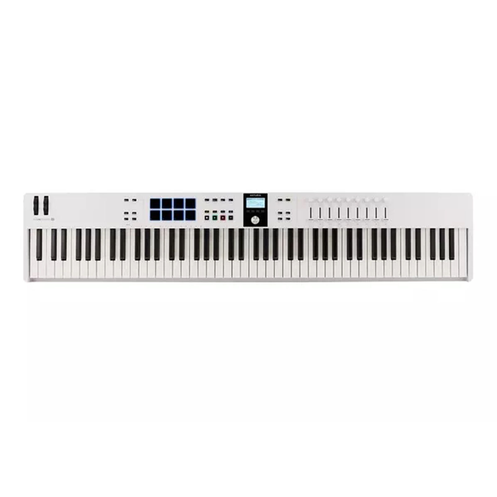 Arturia KEYLAB ESSENTIAL 88 MK3 WHITE Tastiera MIDI USB 88 Tasti, Bianco