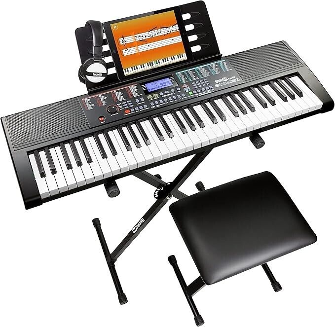 KIT TASTIERA   ROCKJAM  61 TASTI