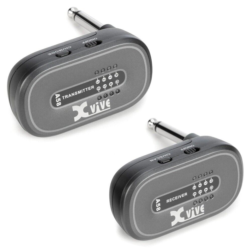 Sistema Wireless per chitarra\basso Xvive A58