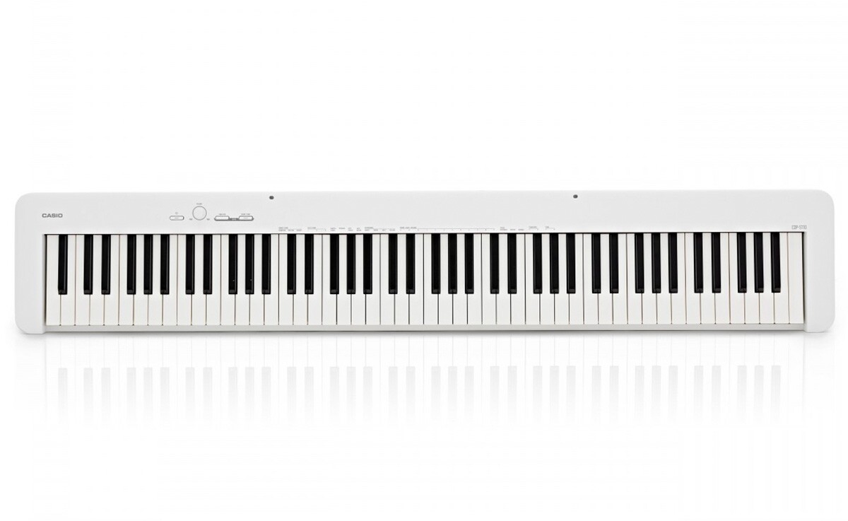 Casio CDP-S110 White con alimentatore e leggio