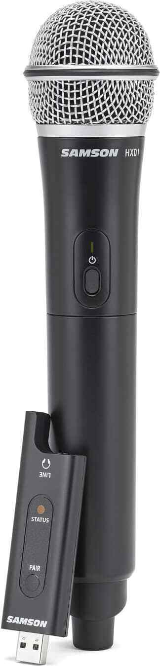 Set microfoni XPD2 HH Samson SWXPD2HQ6