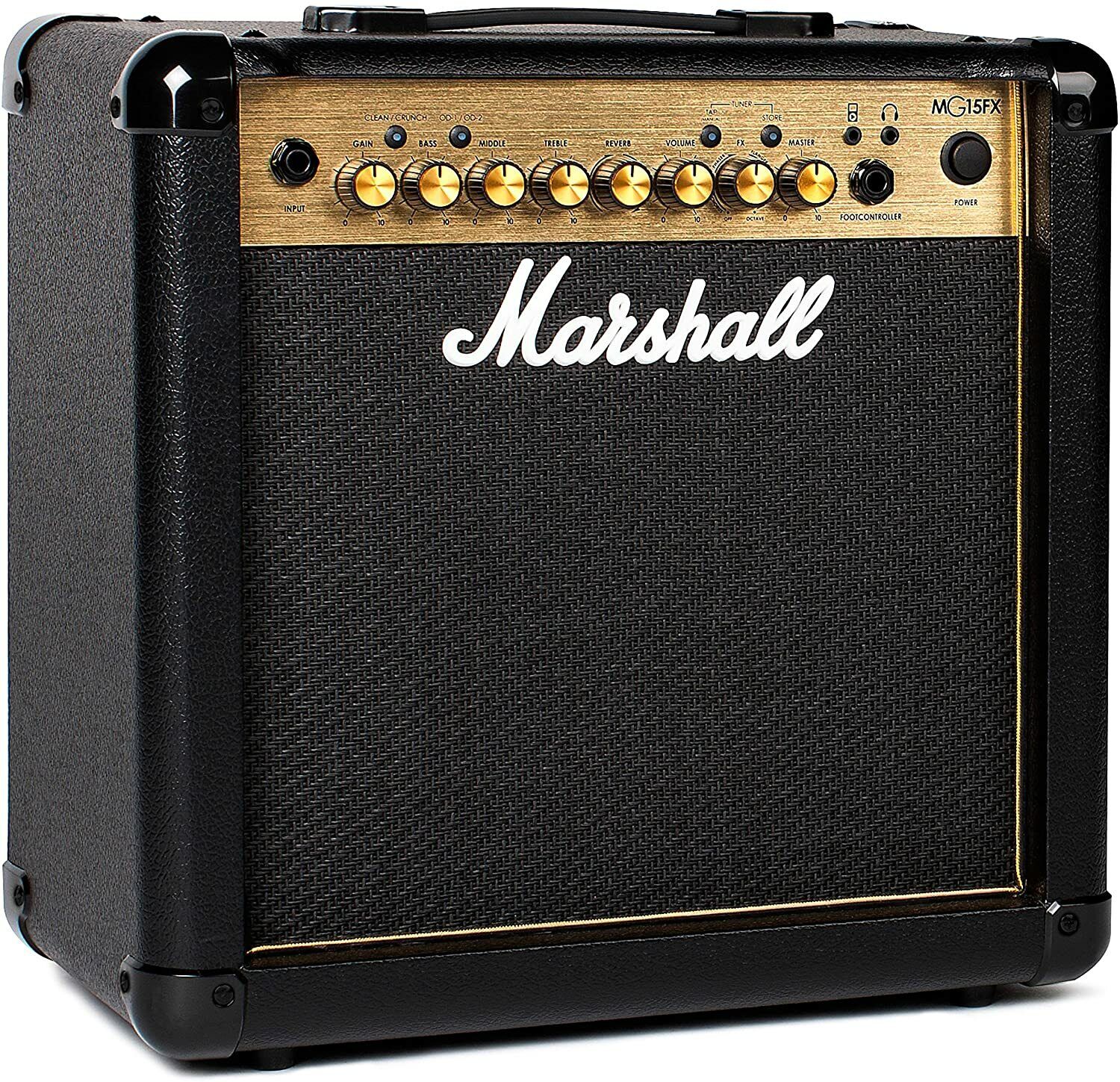 Marshall MG15GFX MG Gold Amplificatore Combo per Chitarra 15W 8" 4 Canali + EQ