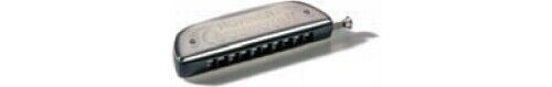 Hohner Armonica Chrometta 10 40 voci cromata DO. Chrometta 10 Do