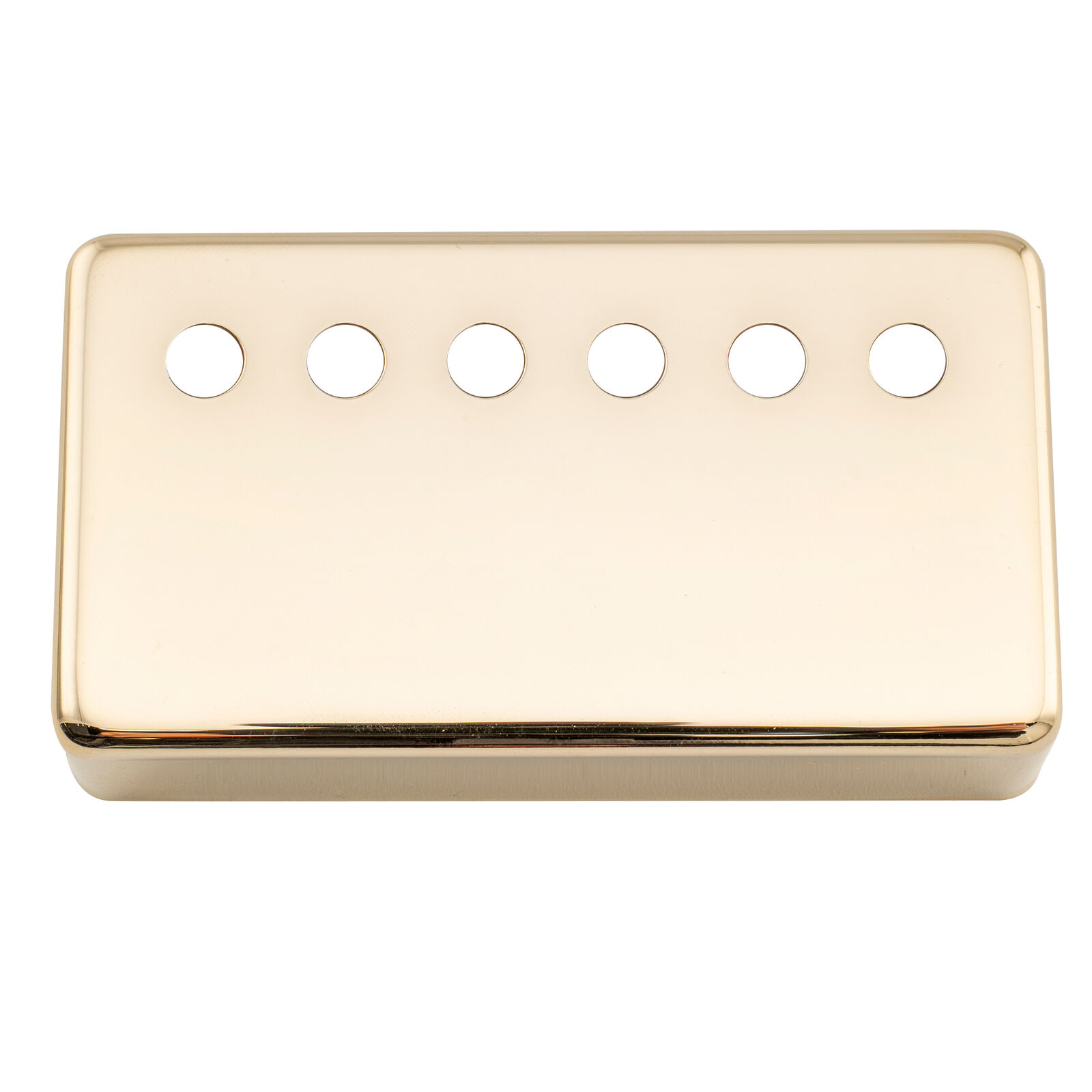 Musiclily Pro Gold 49.2mm Nickel Silver Humbucker Pickup Cover For USA Guitar