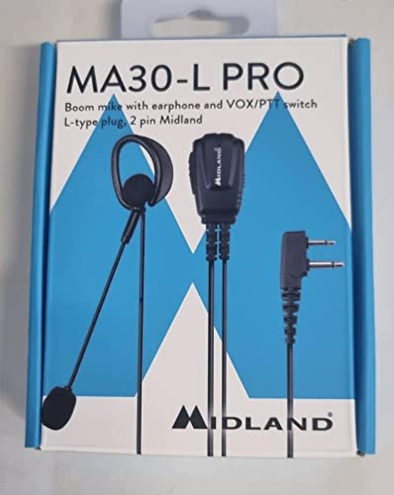 Midland MA30-L PRO MICROFONO AURICOLARE - NUOVO