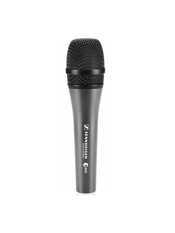 Microfono Vocale Dinamico Sennheiser E 845, Morsetto, Manuale e Marsupio Inclusi