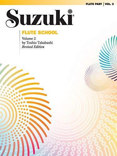 Suzuki Flute School 2 [Lingua inglese] (X6T)