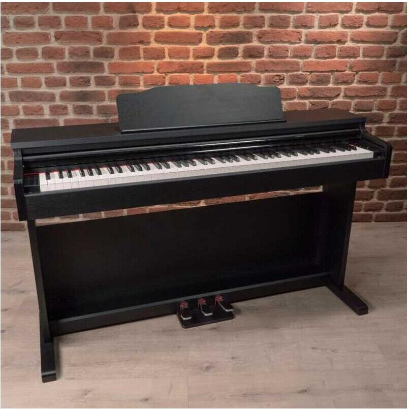 Oqan Pianoforte Digitale con 88 Tasti e Accompagnamento Automatico Nero 85486