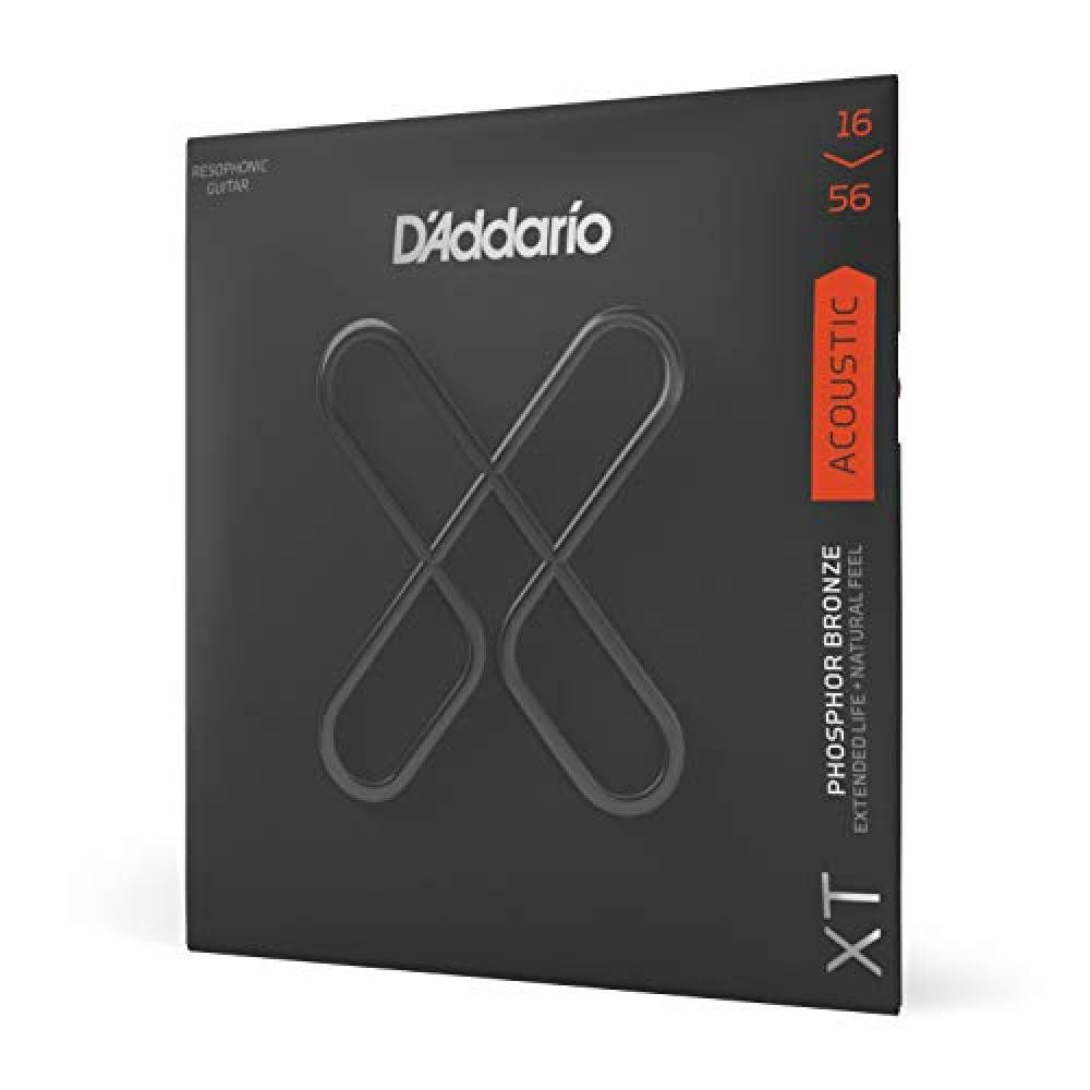 (TG. Resophonic, 16-56) D'Addario Corde Chitarra Acustica | Corde per Chitarra A