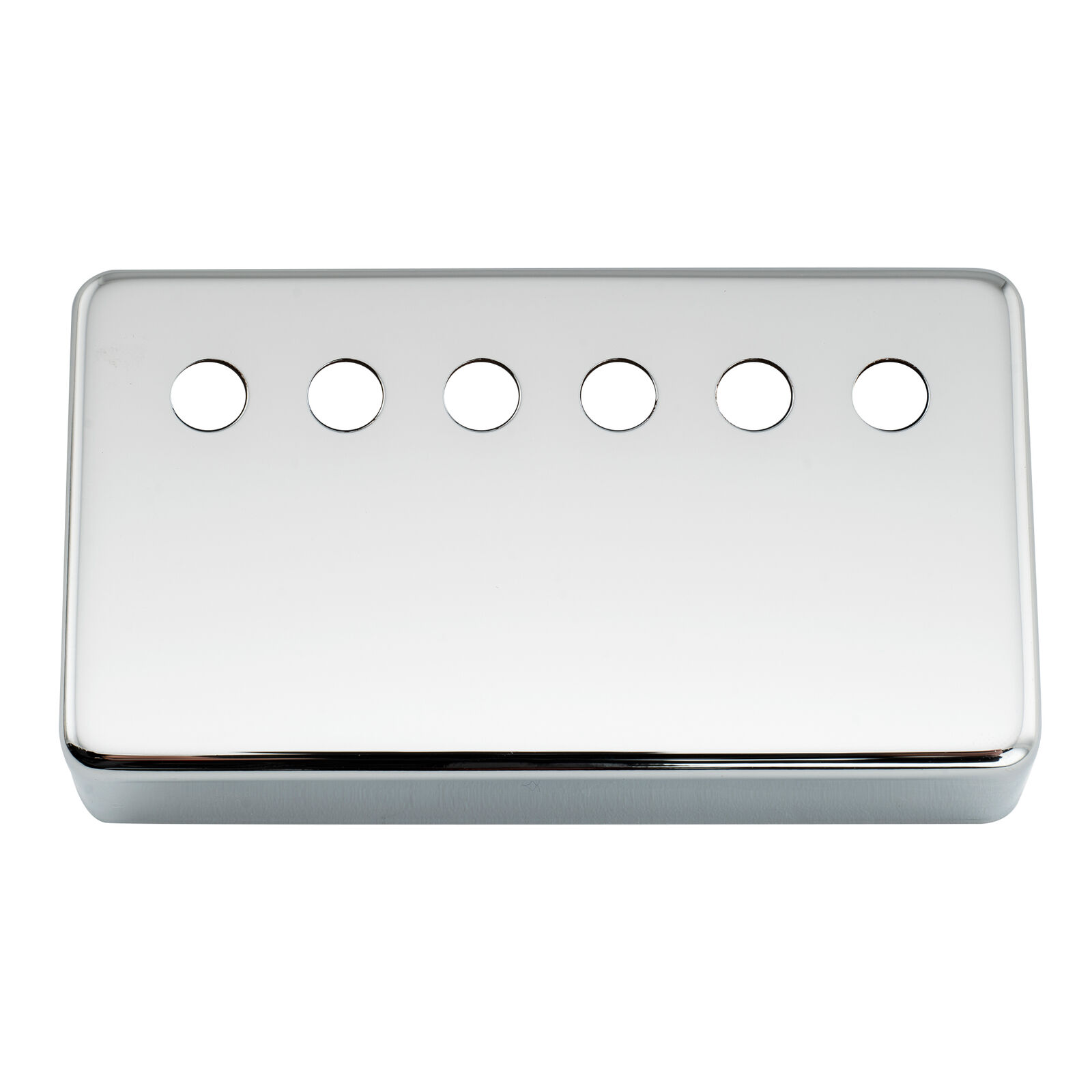 Musiclily Pro Chrome 49.2mm Nickel Silver Humbucker Pickup Cover For USA Guitar