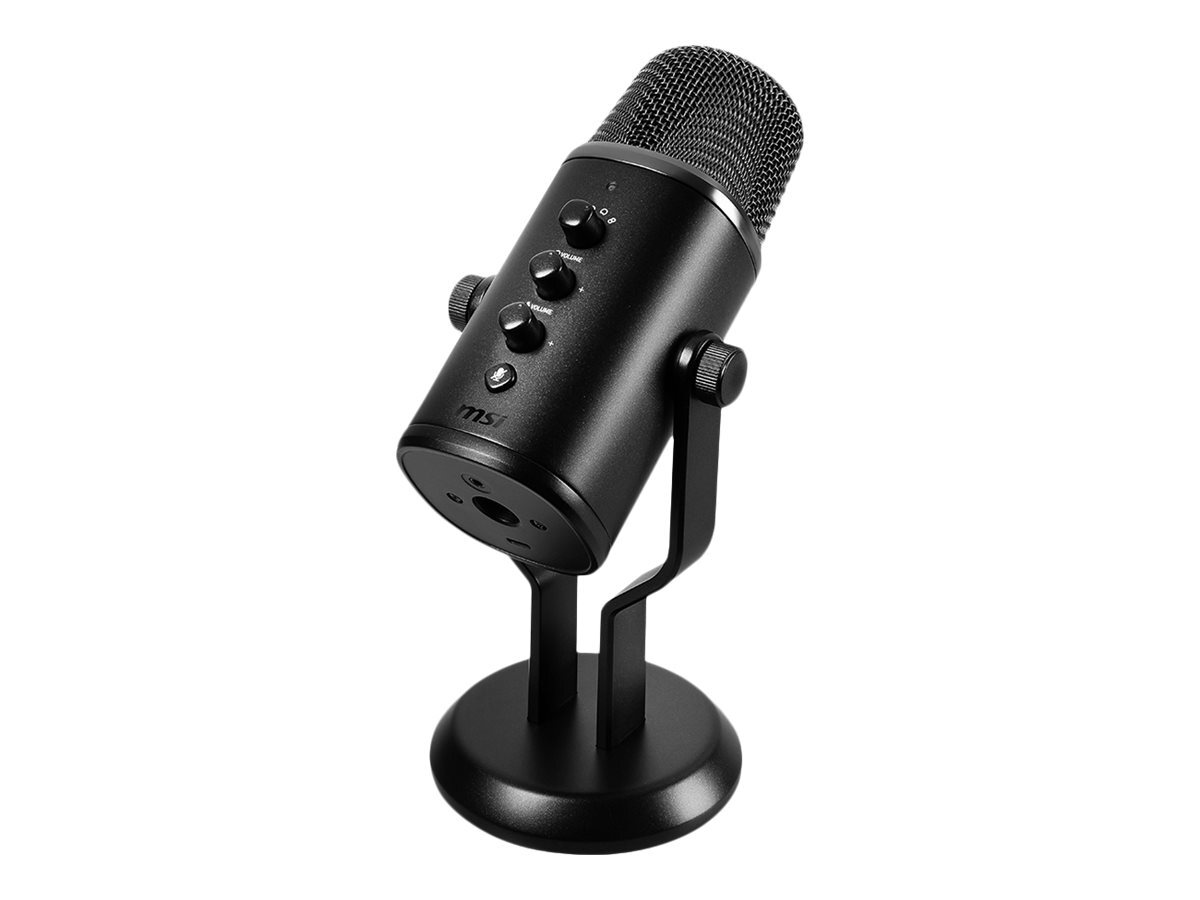 MSI IMMERSE GV60 STREAMING MIC Microfono per console di OS3-XXXX002-000