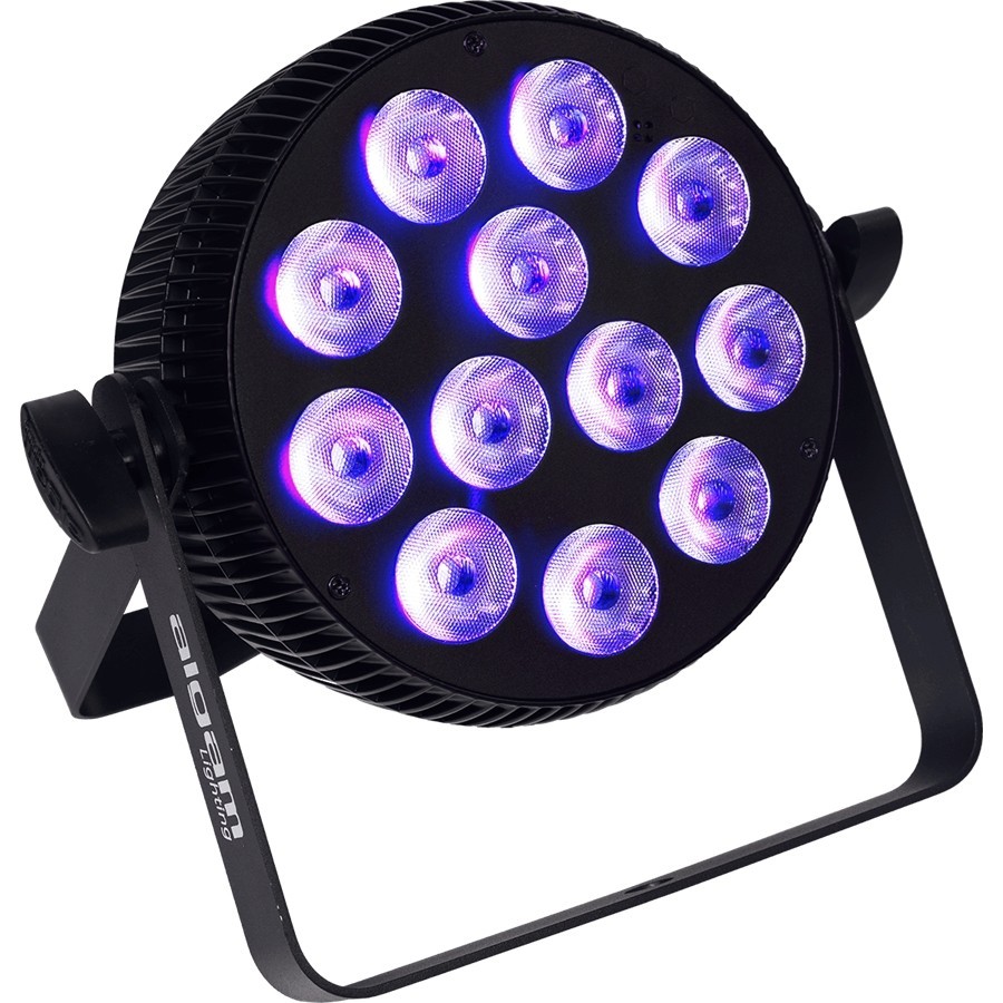 Strumenti Musicali - Vari - Slimpar-1210-hex Proiettore Par Led 12 X 10w Rgbwau