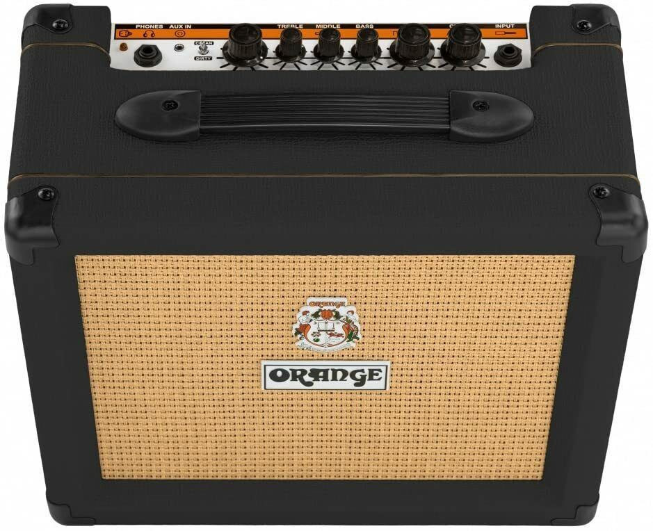 Orange Crush 20 BK Amplificatore per chitarra 2 canali 8" 20W Combo Eq NUOVO