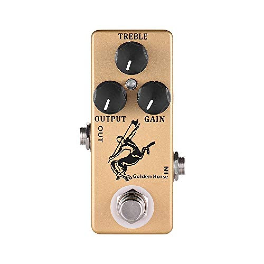 Mosky GOLDEN HORSE - Pedale Overdrive basato su Klon Centaur - NUOVO