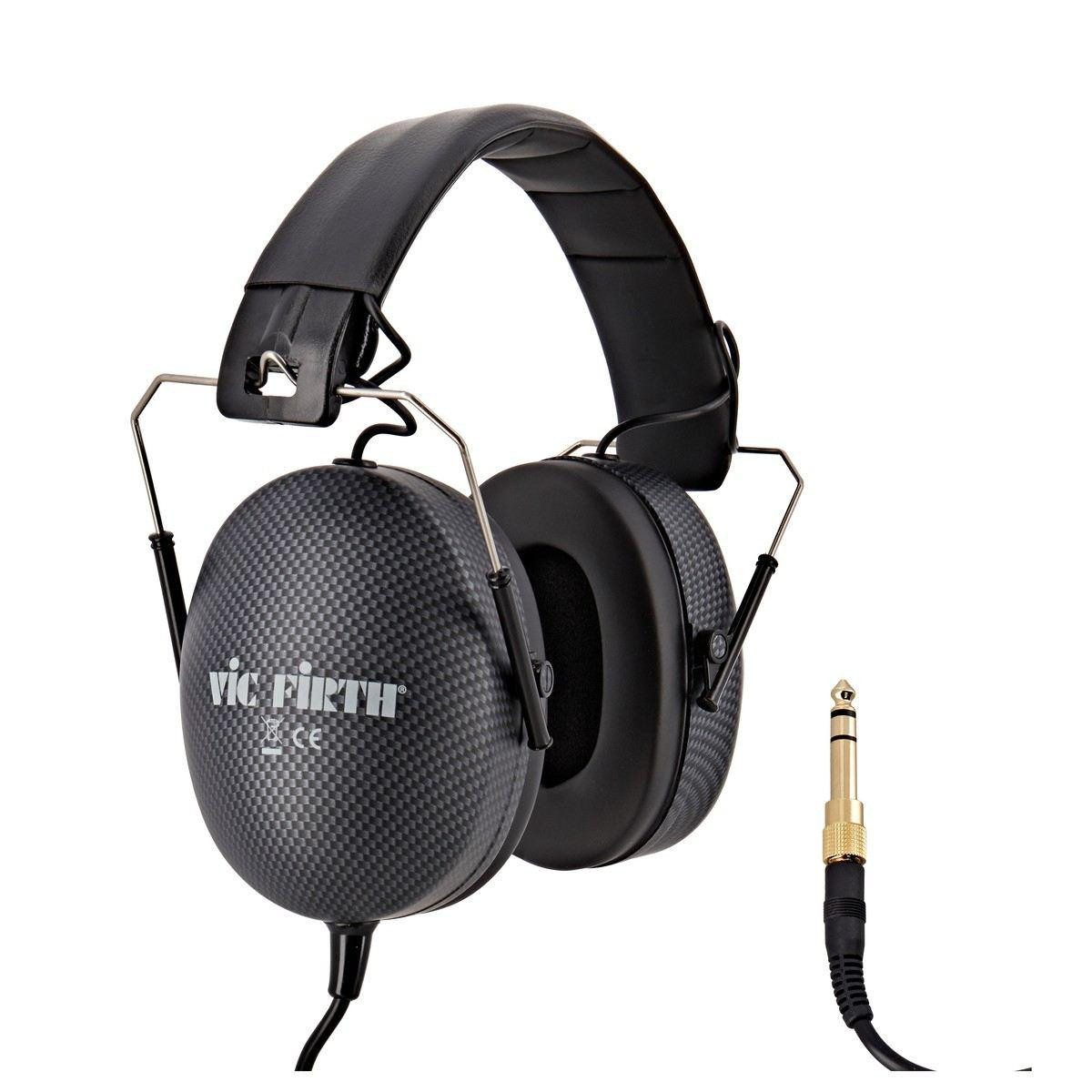 VIC FIRTH SIH2 V2 CUFFIA STEREO AD ISOLAMENTO ACUSTICO PER BATTERISTI