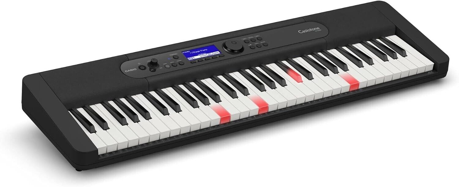 Pianola per Principianti LK-S450 Casiotone Lighting Keyboard