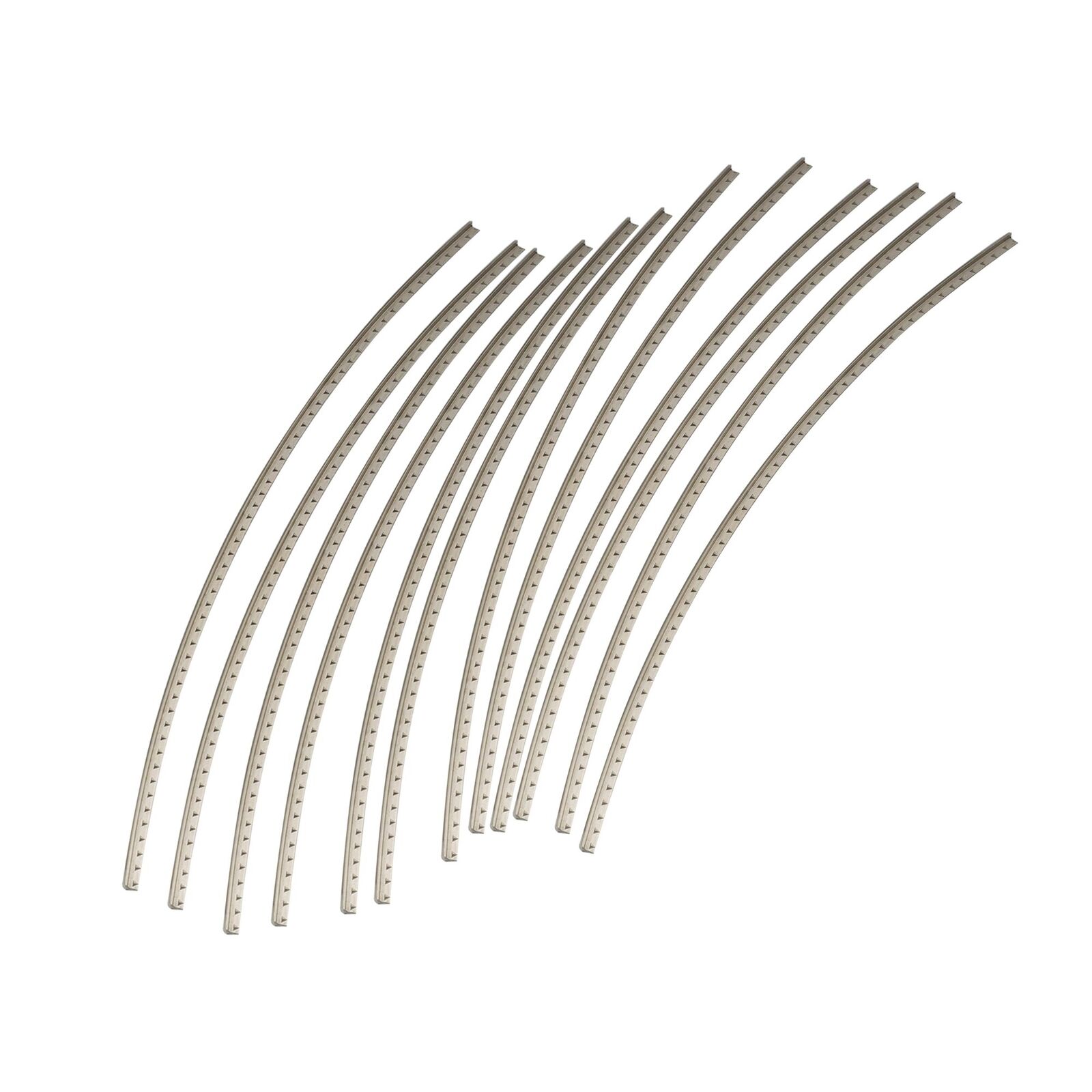 Sintoms Nickel Silver Extra Hard 2.7mm Jumbo Fret Wire For US Les Paul SG Guitar
