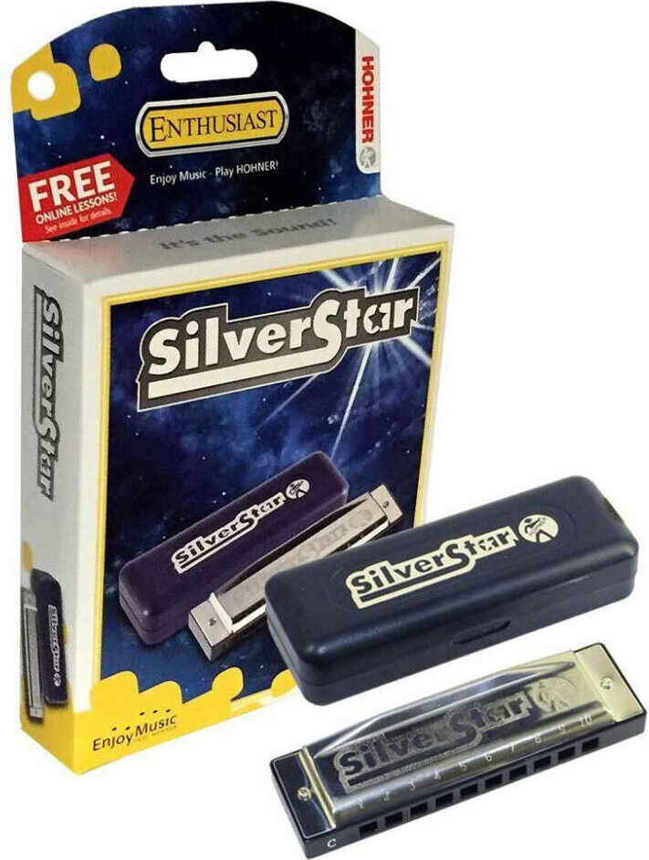 Armonica Silver Star Mi Hohner 800 144 504/20