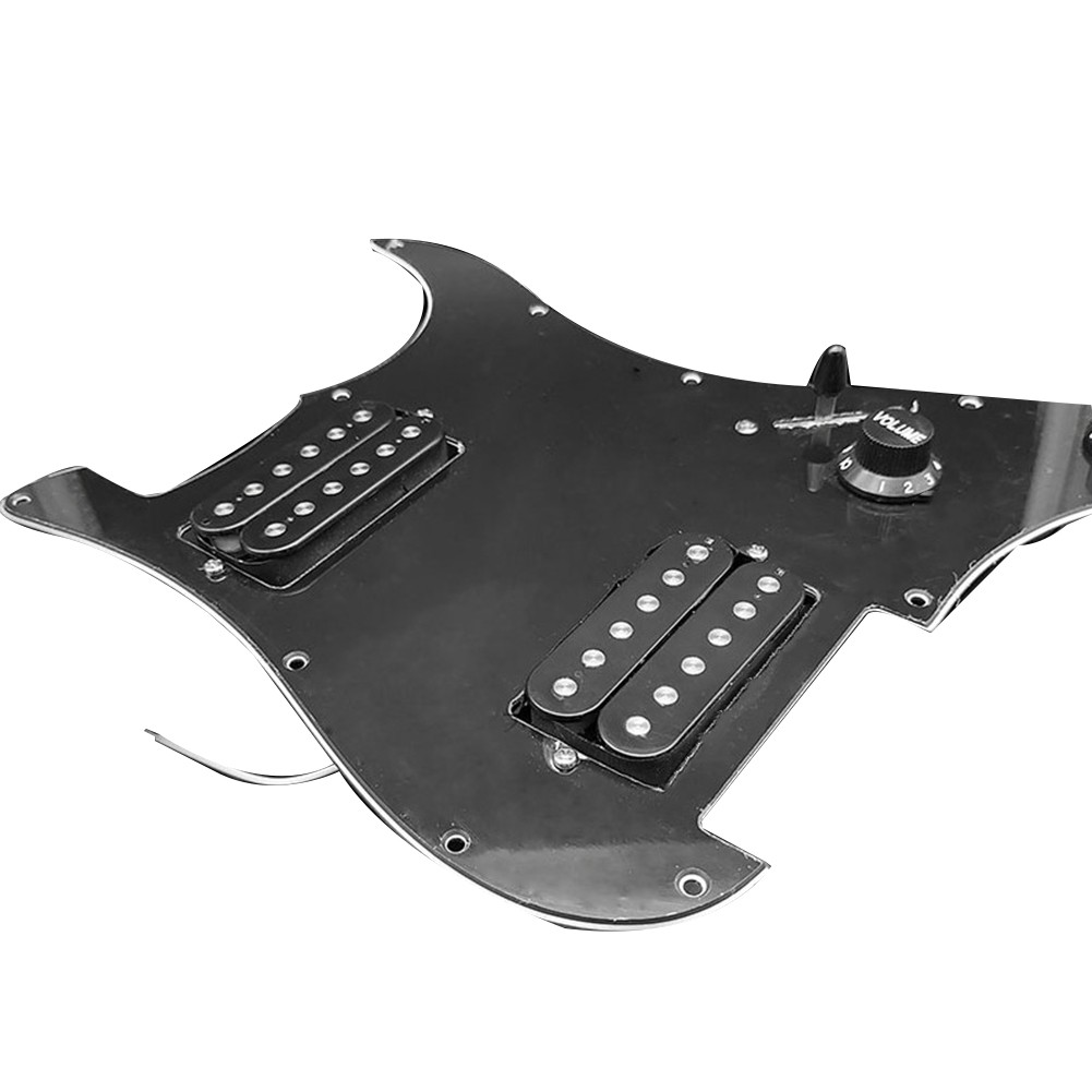 2X( SQ Chitarra Elettrica Caricata Prewired Scratchplate Guitar Pickguard4564