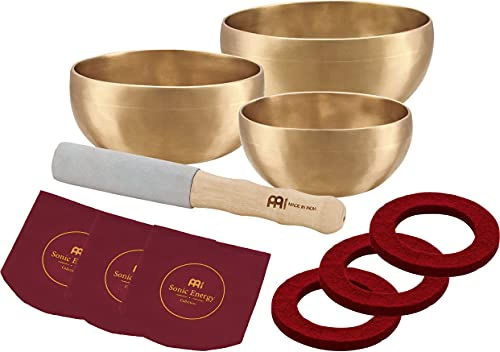 Meinl Sonic Energy Singing Bowls, Singing Bowls Set, Universal Series SET, Compo