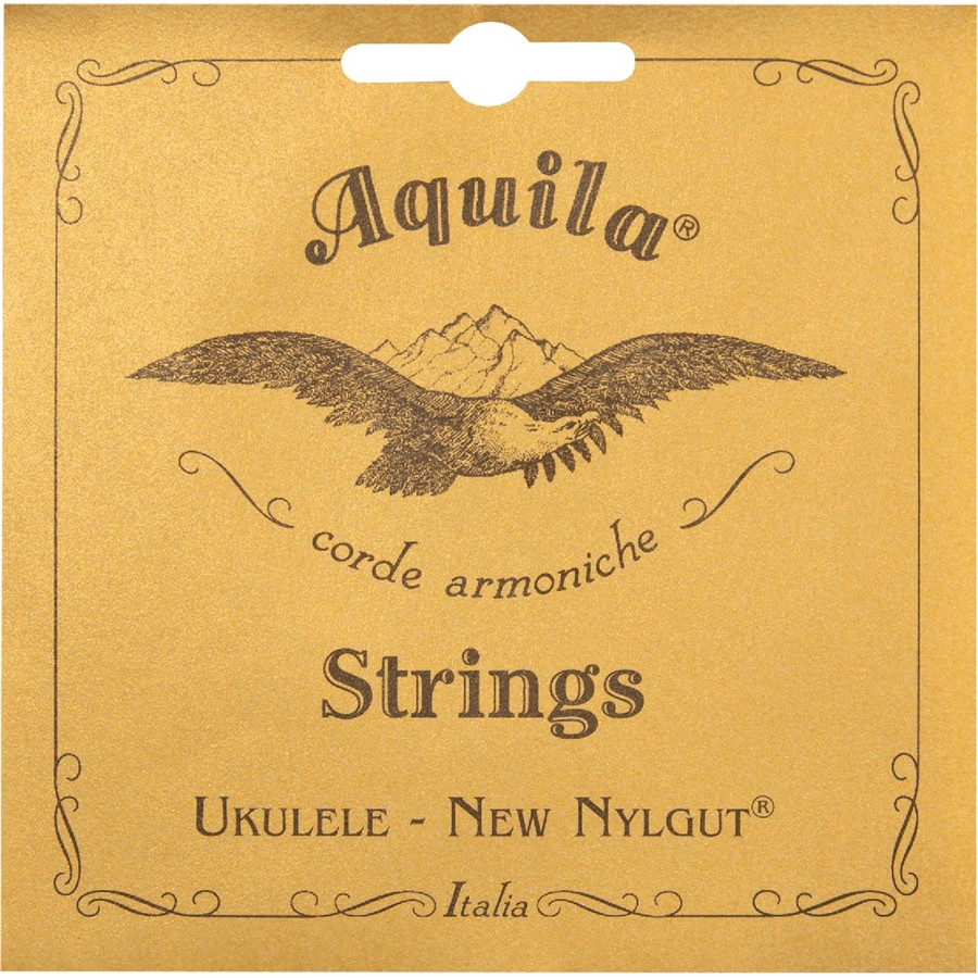 Ukulele - 21u New Nylgut Ukulele Set, Dgbe